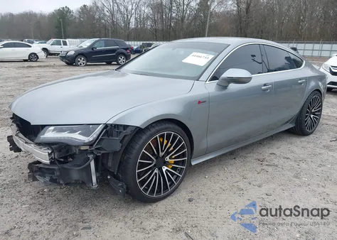 2014 Audi A7 3.0T Premium Plus из США, поврежденный, VIN WAU2GAFC9EN031752